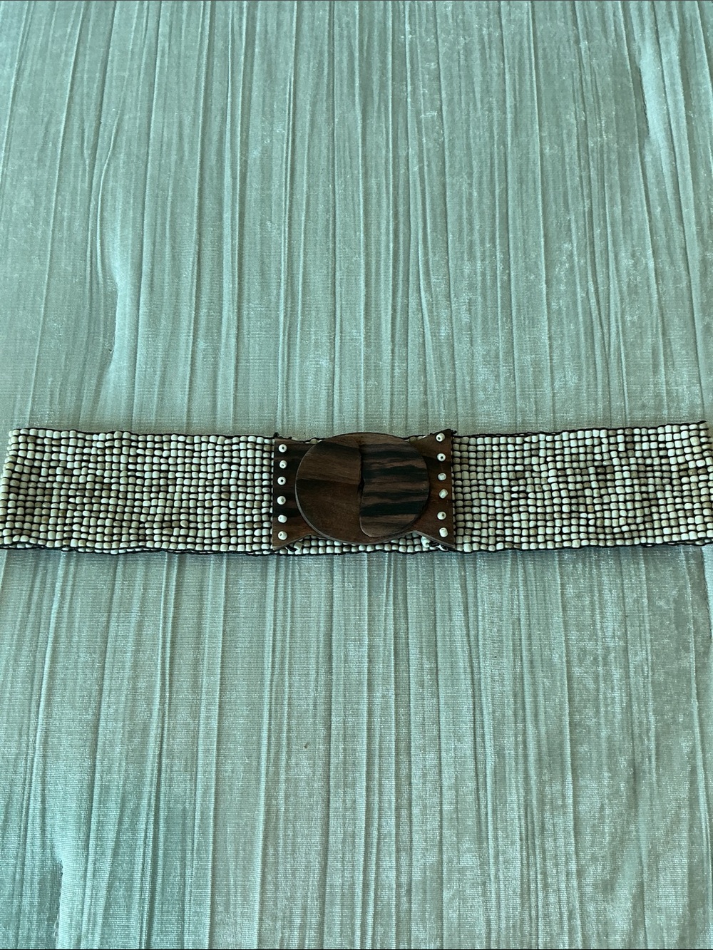 Indonesian Beaded Stretch Belt